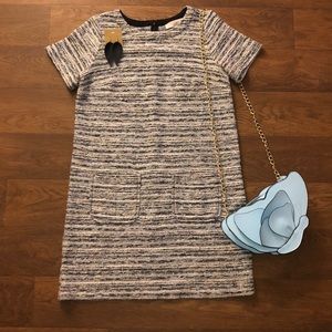 PETITE LOFT DRESS WITH POCKETS